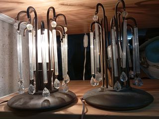 Servizio lampade cristallo