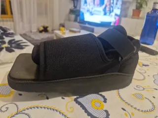 Zapato postoperatorio velcro talla M-  38