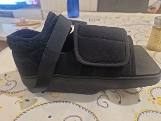 Zapato postoperatorio velcro talla M-  38
