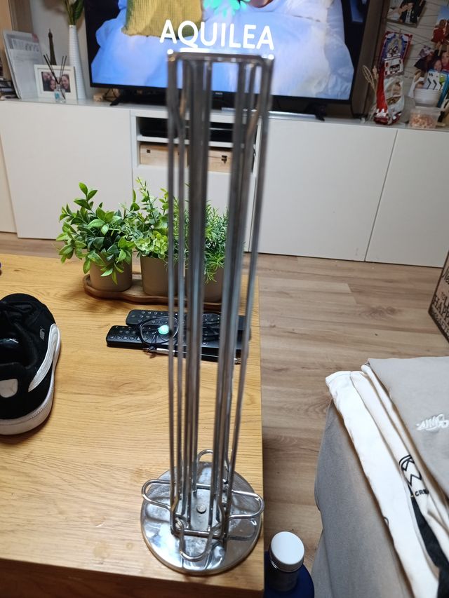 Soporte cápsulas Nespresso (aprox. 28),giratoria