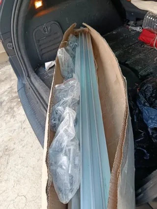 Estructura para 6 placas solares coplanar Falcat