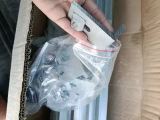 Estructura para 6 placas solares coplanar Falcat
