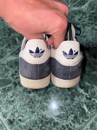 Adidas Gazelle Blu Taglia 41