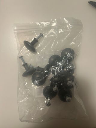 Tiradores de metal para muebles