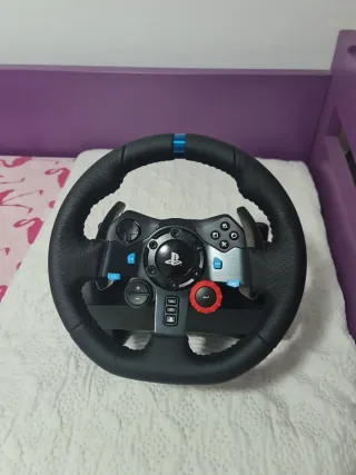 Volante Logitech G29 PS4/PS5 con Pedales
