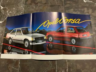 Lote Catálogos Opel Corsa A