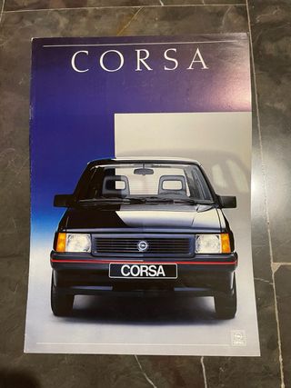 Lote Catálogos Opel Corsa A