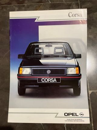 Lote Catálogos Opel Corsa A