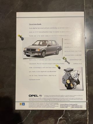 Lote Catálogos Opel Corsa A