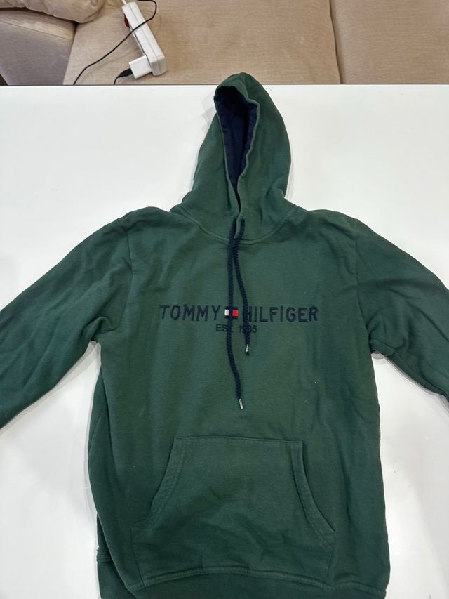 Sudadera Tommy Hilfiger Verde