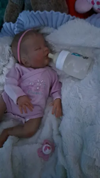 Muñeca Reborn Niña