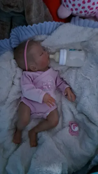 Muñeca Reborn Niña