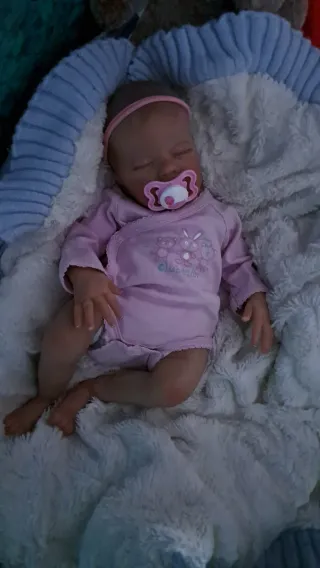 Muñeca Reborn Niña