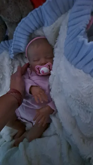 Muñeca Reborn Niña
