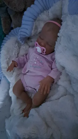 Muñeca Reborn Niña