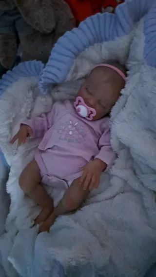 Muñeca Reborn Niña