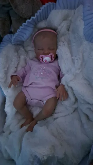 Muñeca Reborn Niña