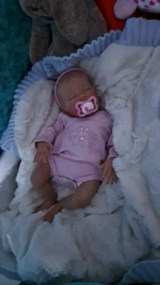 Muñeca Reborn Niña