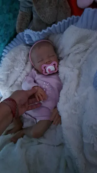 Muñeca Reborn Niña