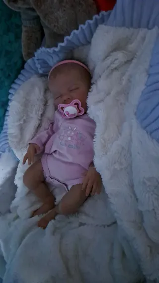 Muñeca Reborn Niña