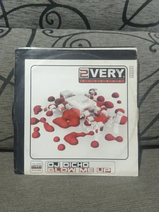 Vinilo DJ Dicho - Blow Me Up