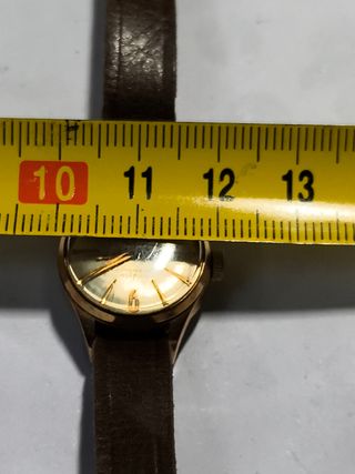 Reloj Tressa Vintage Chapado Oro Mujer