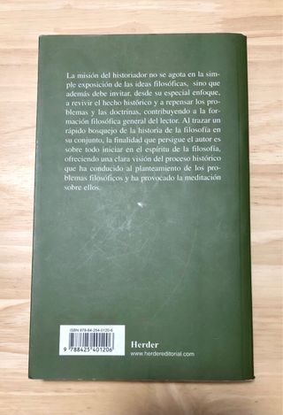 Breve historia de la filosofía