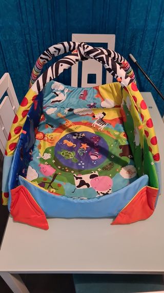 Parque infantil para bebés 1-6 meses