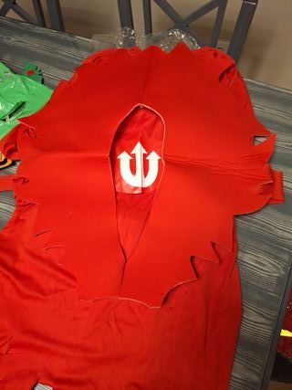 Disfraz Diablesa Mujer Talla Única GUIRCA