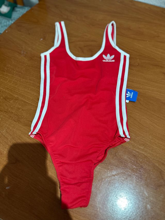 Body Adidas Rojo