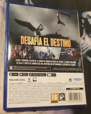 PS5 Final Fantasy VII Rebirth Precintado
