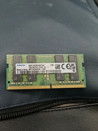 Samsung 16GB DDR4 SO-DIMM 3200MHz