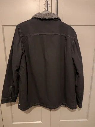Cazadora Vans Sherpa Negra Talla M