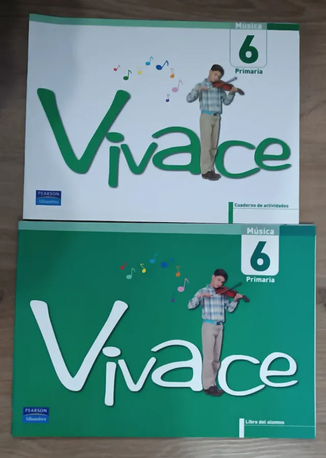 VIVACE 6 LIBRO DEL ALUMNO