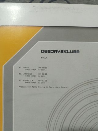 Vinilo Buggy - Deejaysklubb