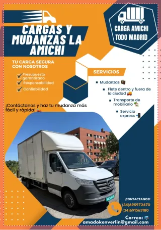Transporte y mudanzas