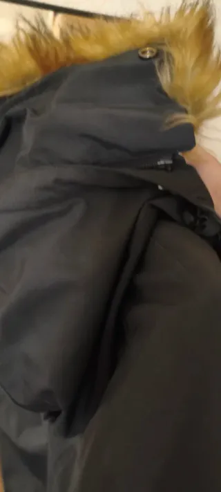 Parka Carhartt Yukon Negra mujer