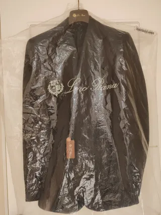 Traje Loro Piana Raya Diplomática