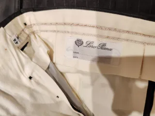 Traje Loro Piana Raya Diplomática