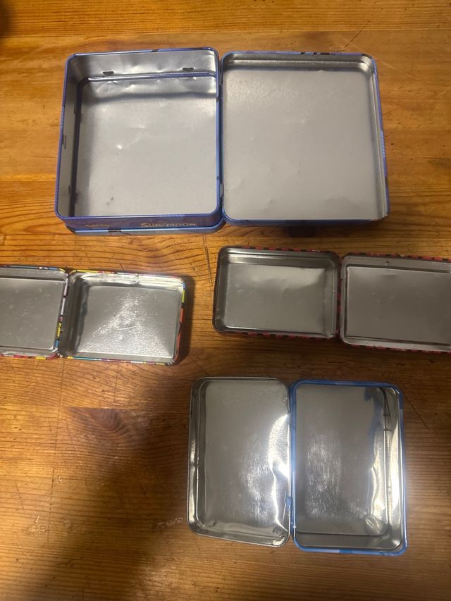 Cajas metálicas Pokémon Sun & Moon (Vacías)