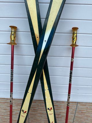 Esquís Vintage Rossignol Cobra Fiberglass