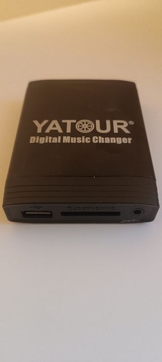 Yatour Adaptador USB MP3 Renault Megane II