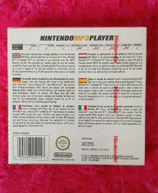 Nintendo MP3 Player