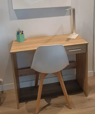 Mesa escritorio madera