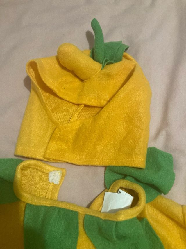 Disfraz Calabaza Bebé 0-6 Meses