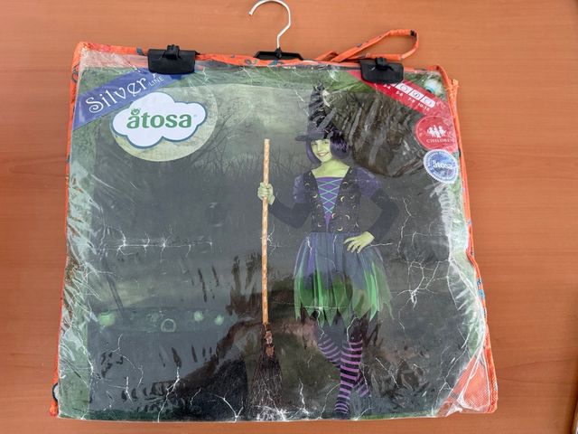 Disfraz Bruja Atosa 7-9 años