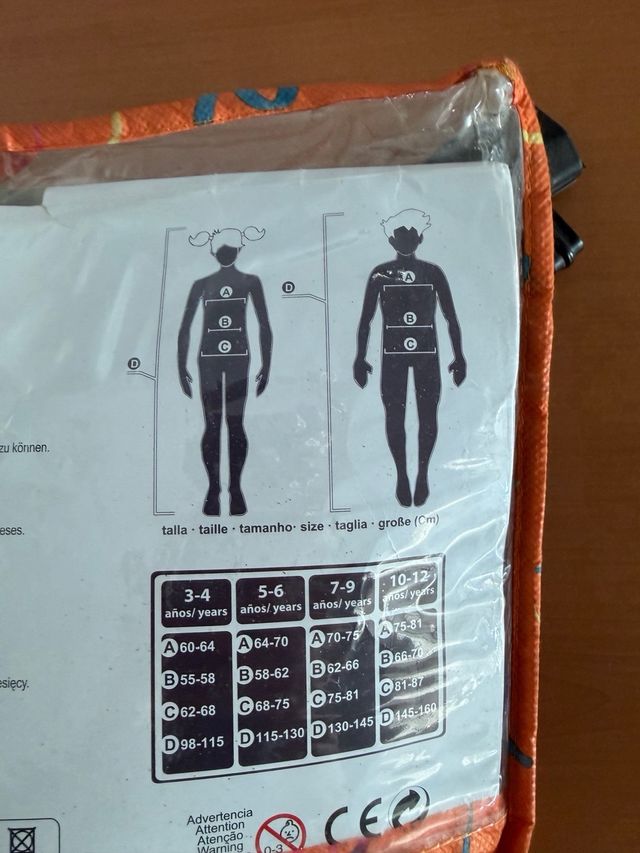 Disfraz Bruja Atosa 7-9 años