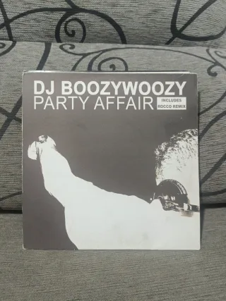Vinilo DJ Boozywoozy Party Affair