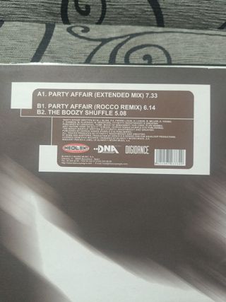 Vinilo DJ Boozywoozy Party Affair