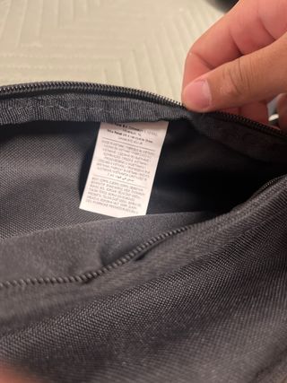 Riñonera Nike Negra